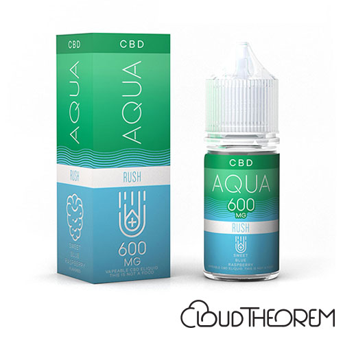 AQUA CBD Rush Vape Juice