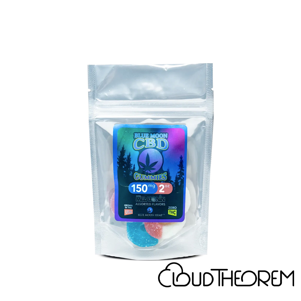 Blue Moon Hemp CBD Edible - Gummies with Melatonin Lab Report