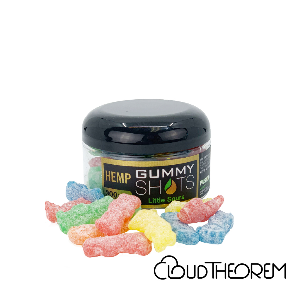 CBD Fusion Little Sours Gummies Lab Report